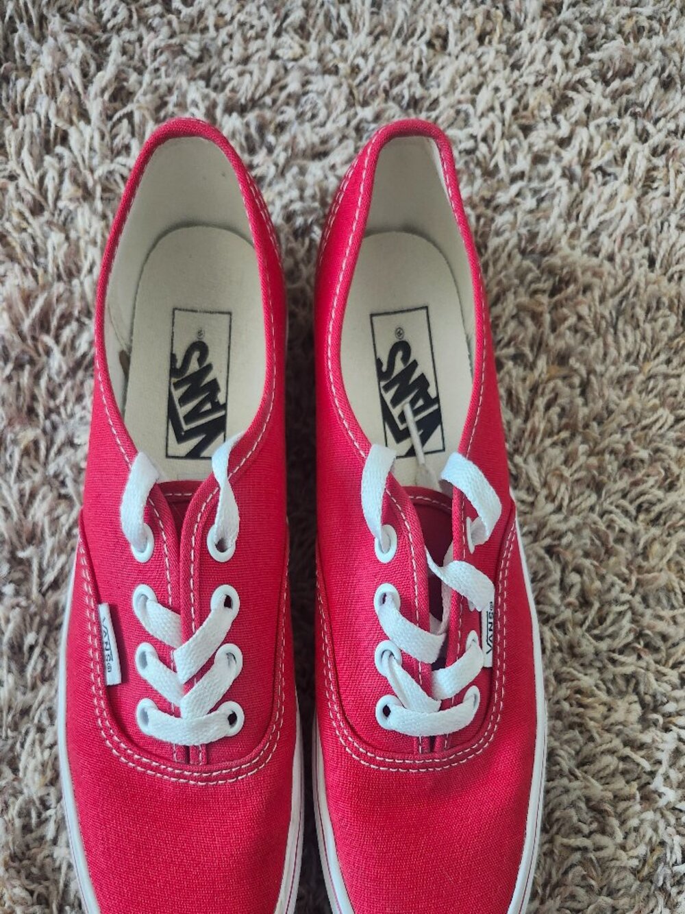 Kids Red Van's